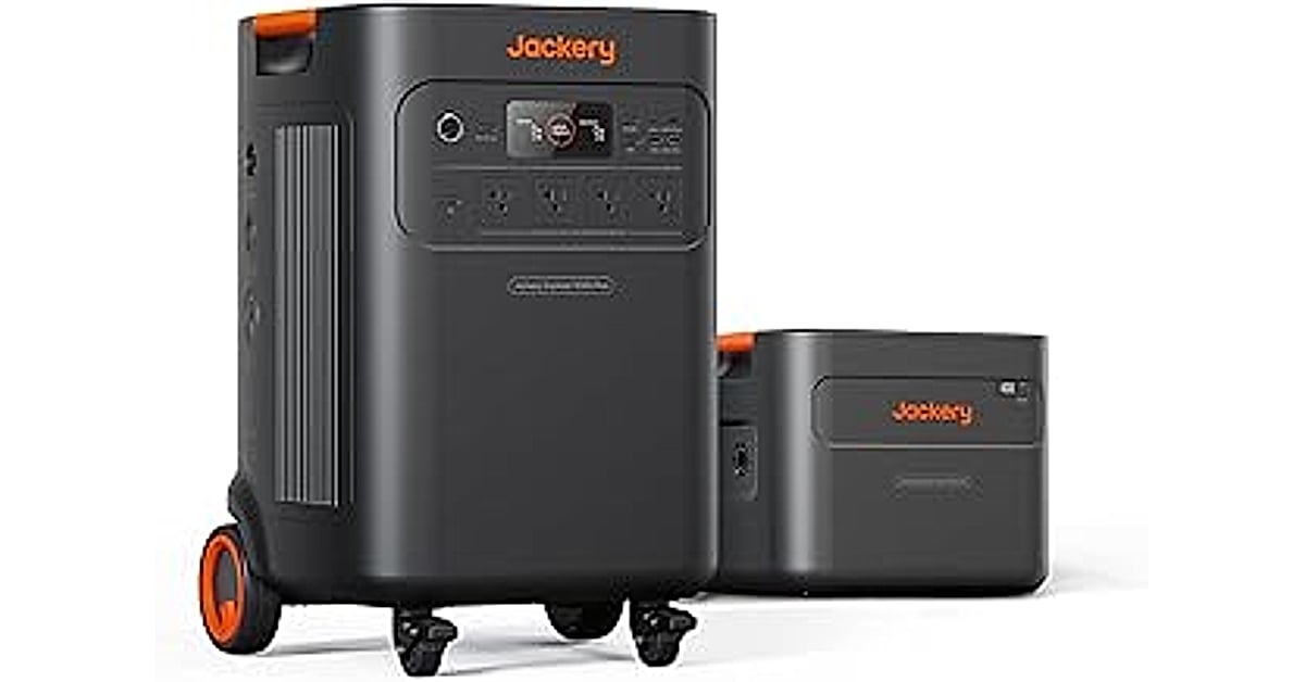 portable power station solar generator 10