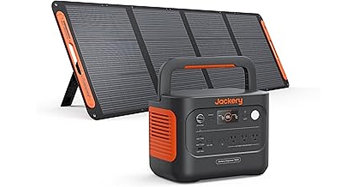portable power station solar generator 11