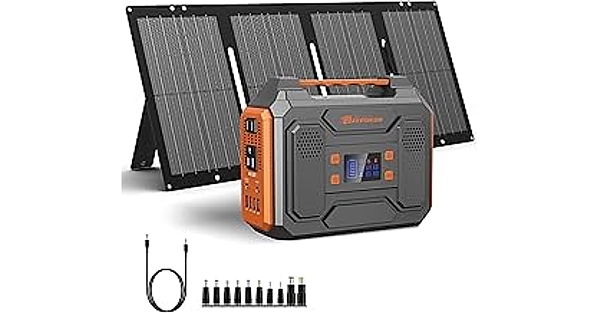 portable power station solar generator 11