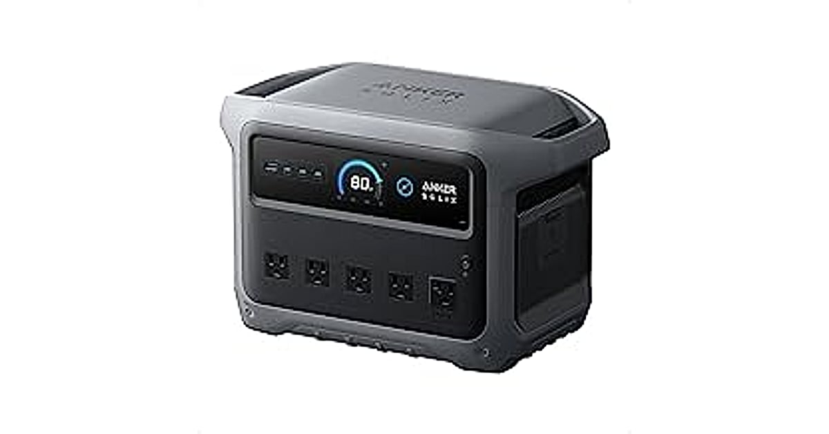 portable power station solar generator 11