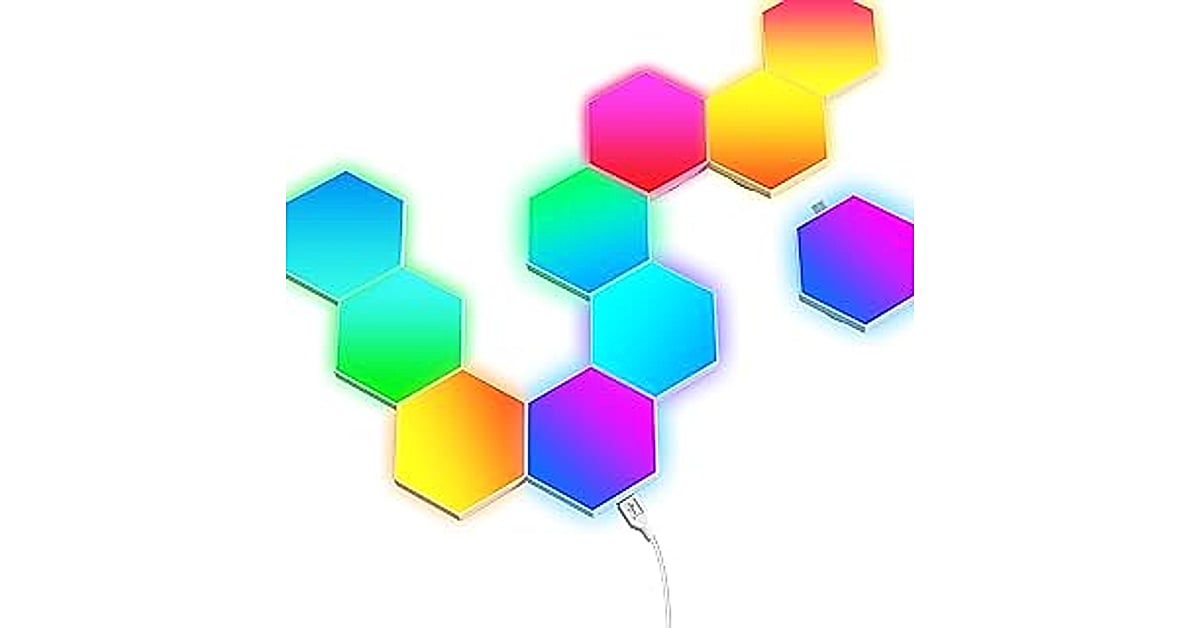 smart led light panels wall 10
