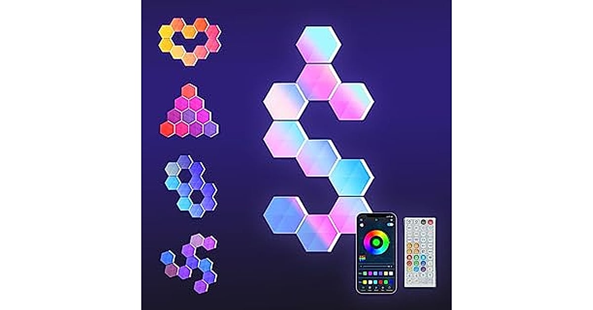 smart led light panels wall 10
