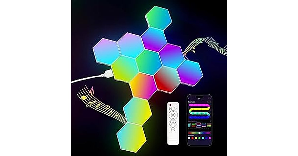 smart led light panels wall 11