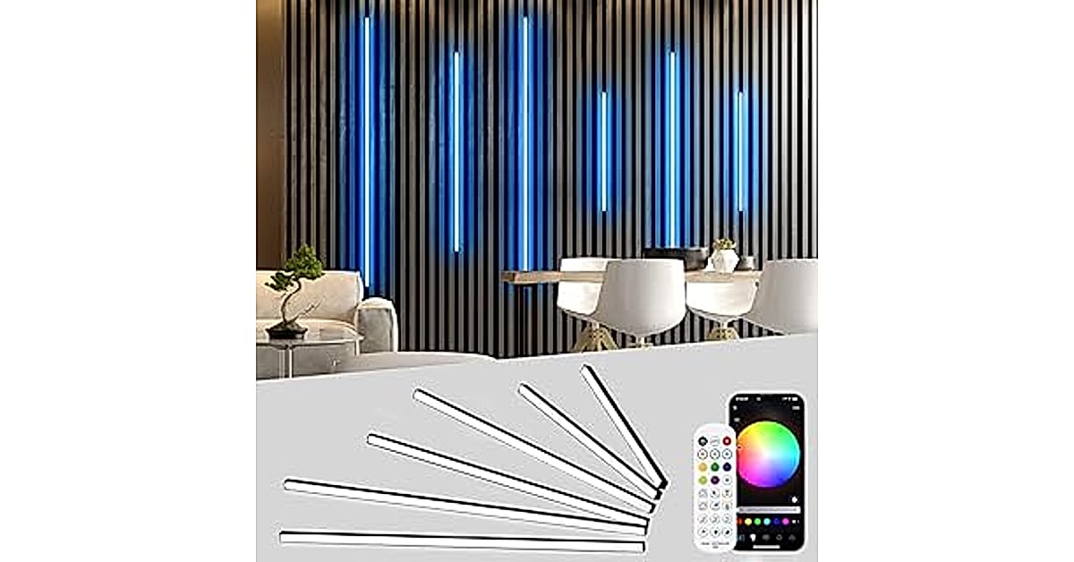smart led light panels wall 11