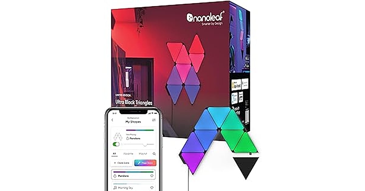 smart led light panels wall 9