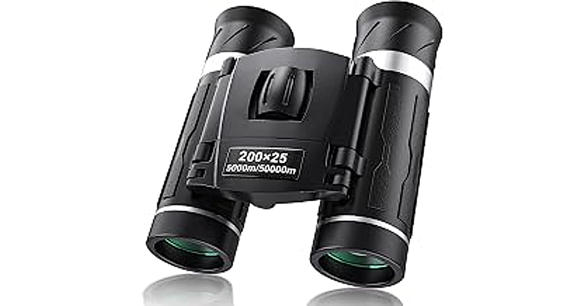 200x25 Compact Binoculars: 5 Amazing Tips to Enhance Your Birdwatching Experience 2 200x25 compact binoculars
