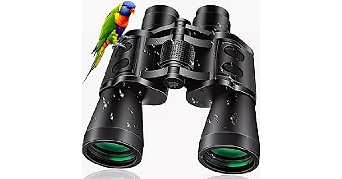 20x50 binoculars for