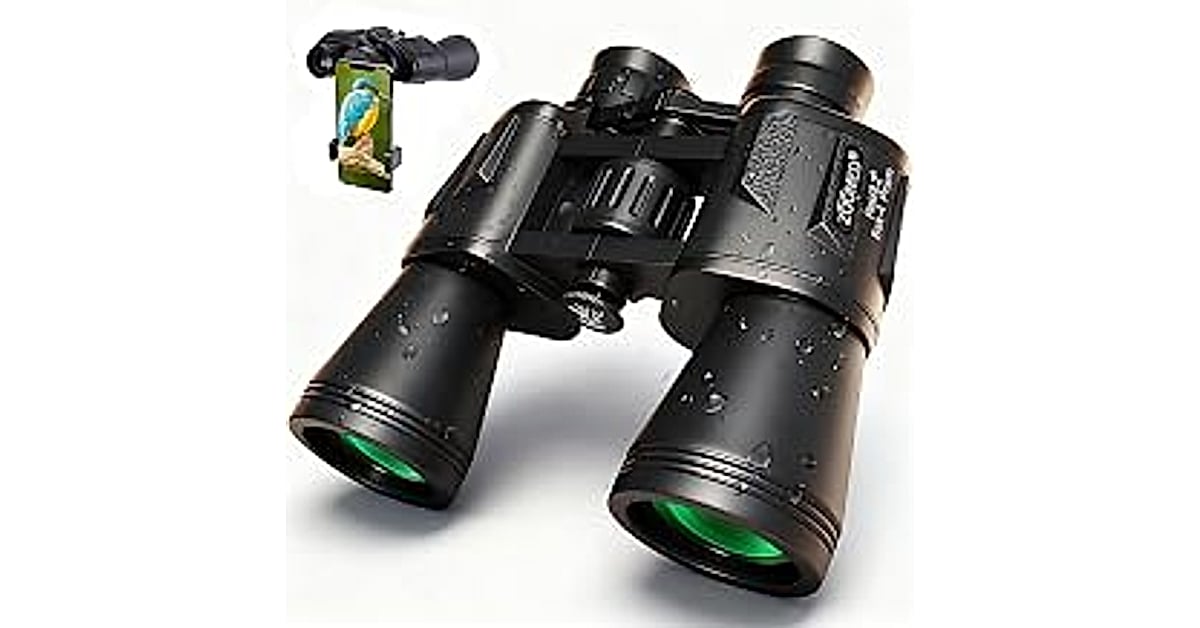 20x50 high powered
