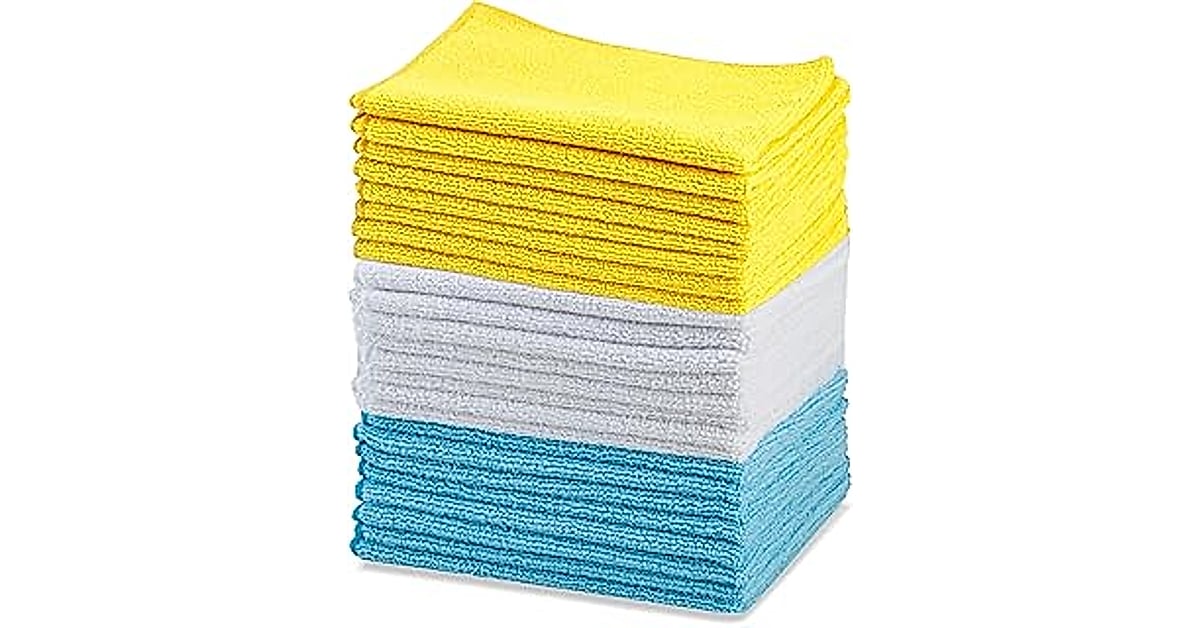 amazon basics microfiber