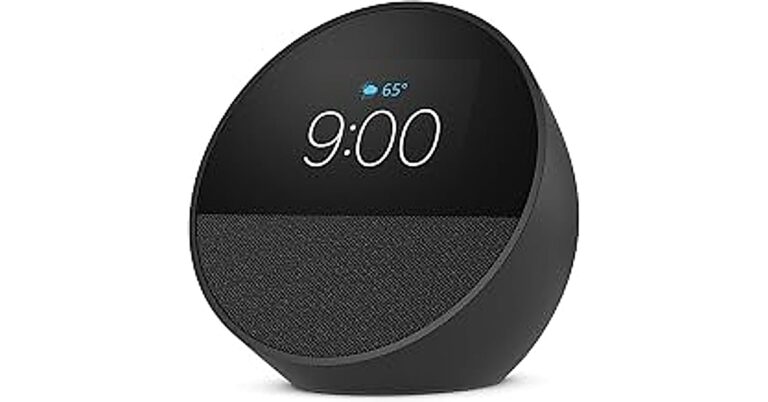 amazon echo spot