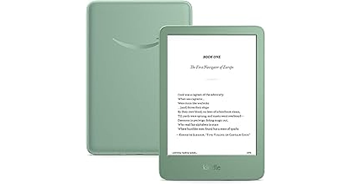 amazon kindle 16