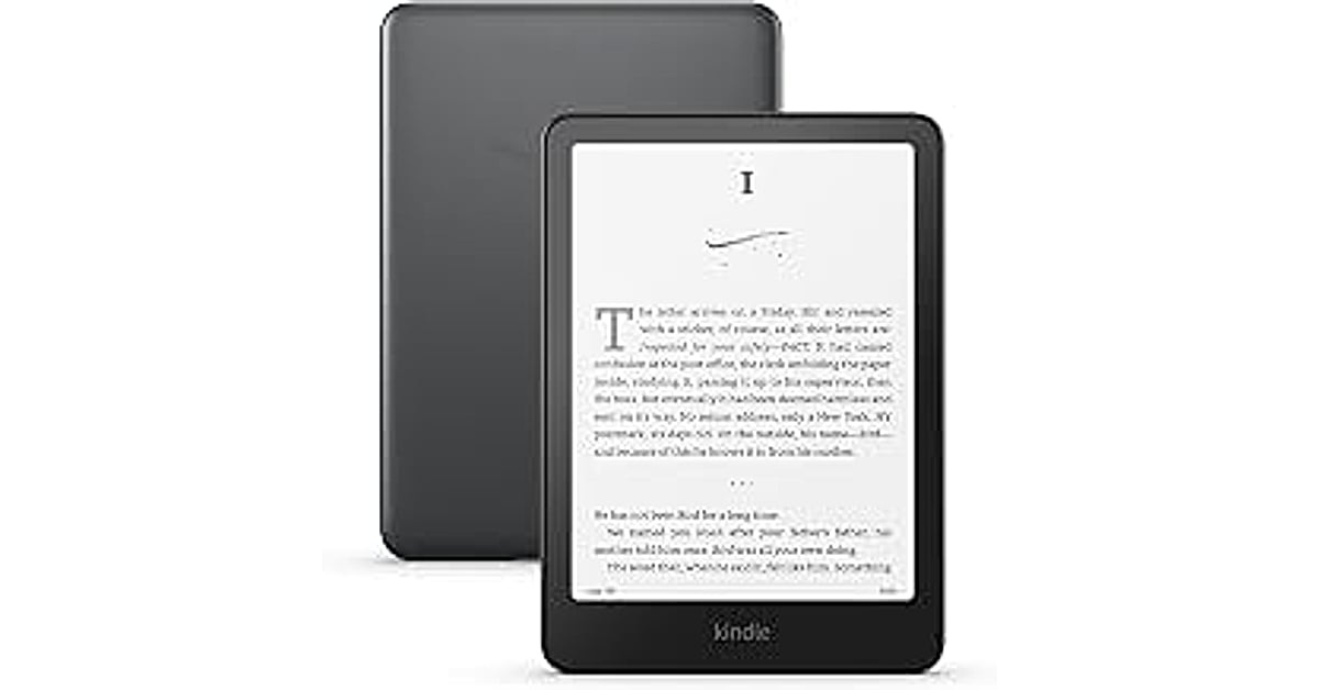 amazon kindle paperwhite