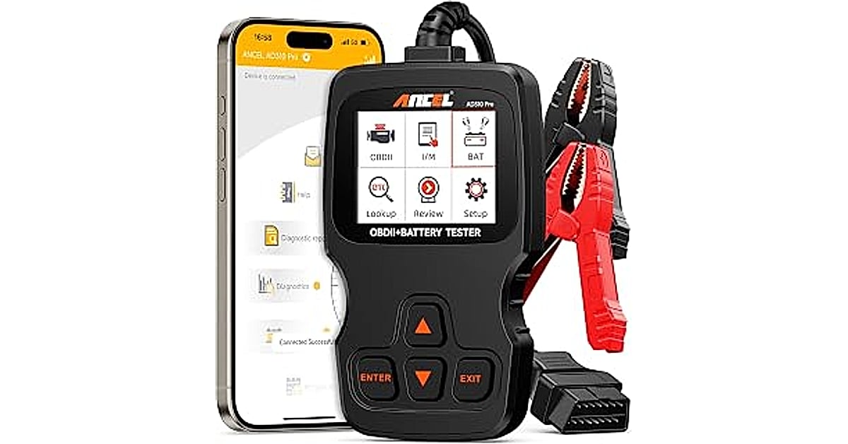 Ancel AD310 Classic: 5 Amazing Tips to Master Your Car Diagnostics 3 ancel ad310 classic