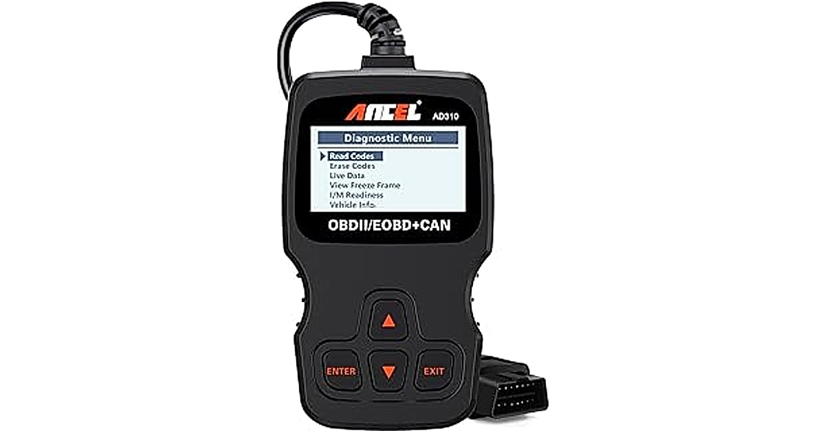 Ancel AD310 Classic: 5 Amazing Tips to Master Your Car Diagnostics 1 ancel ad310 classic