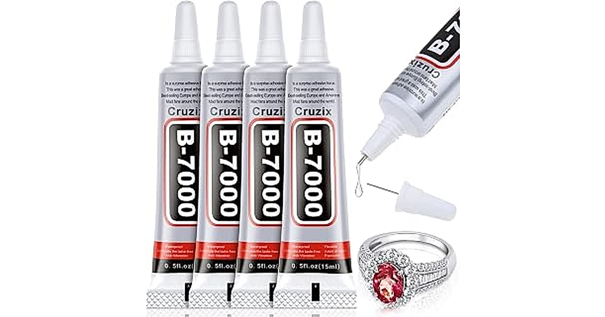 b7000 jewelry glue