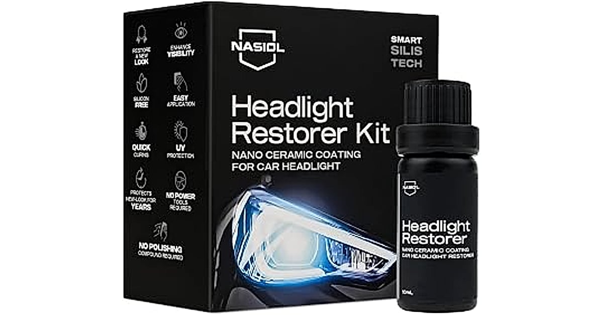 cerakote® ceramic headlight