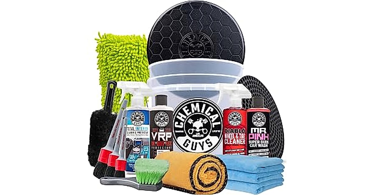 Chemical Guys: 10 Amazing Tips to Achieve a Showroom Shine 3 chemical guys