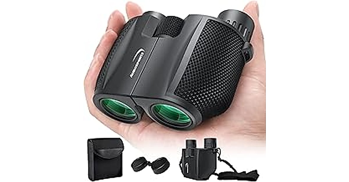 compact binoculars for