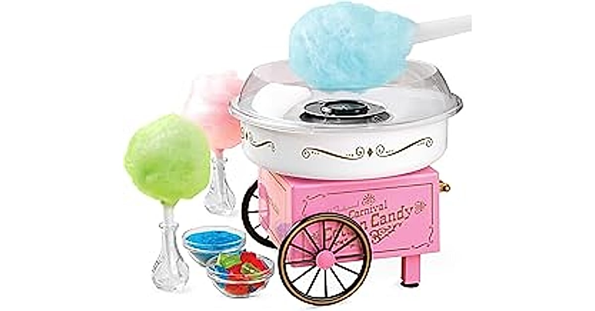 cotton candy maker