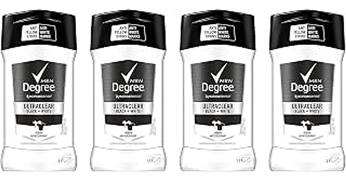 degree men ultraclear