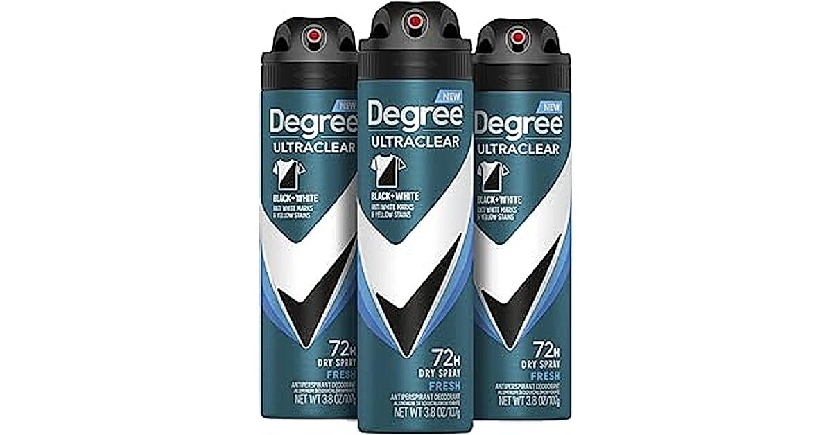 degree men ultraclear