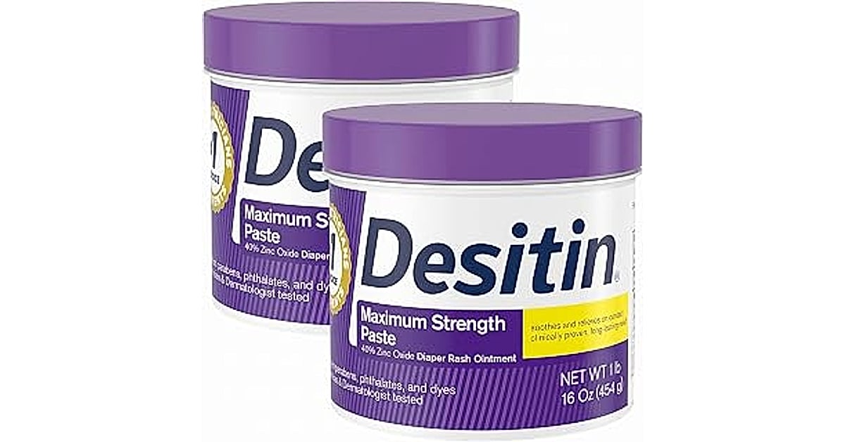 desitin maximum strength