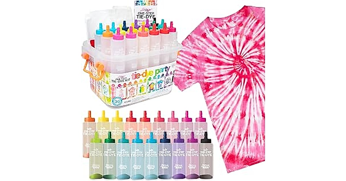 diy tie dye