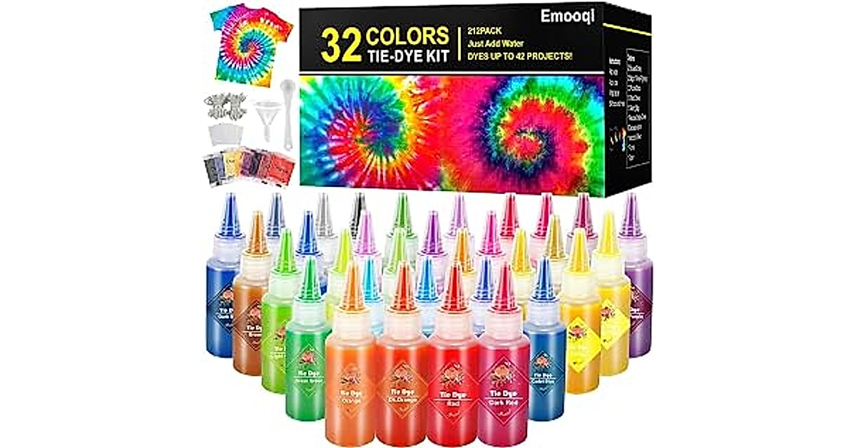 diy tie dye