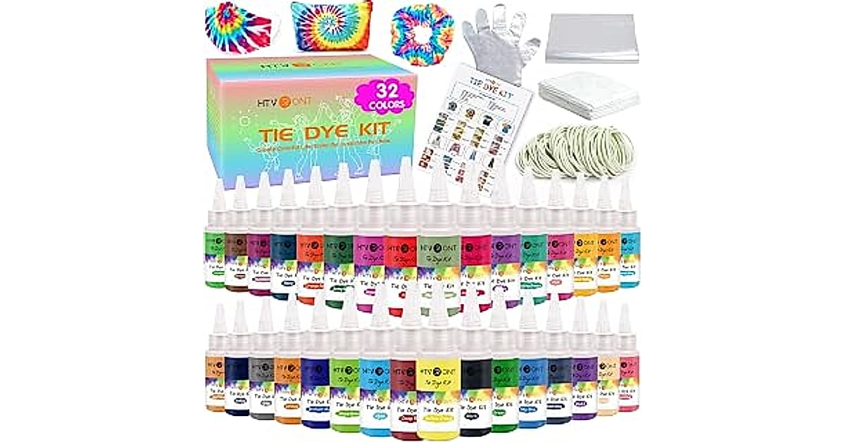 diy tie dye