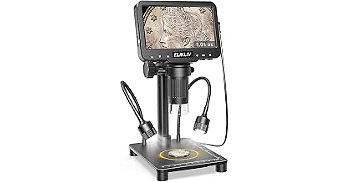 elikliv microscope