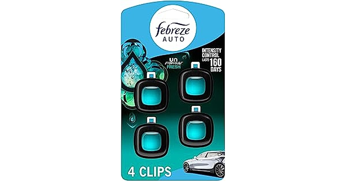 febreze car air