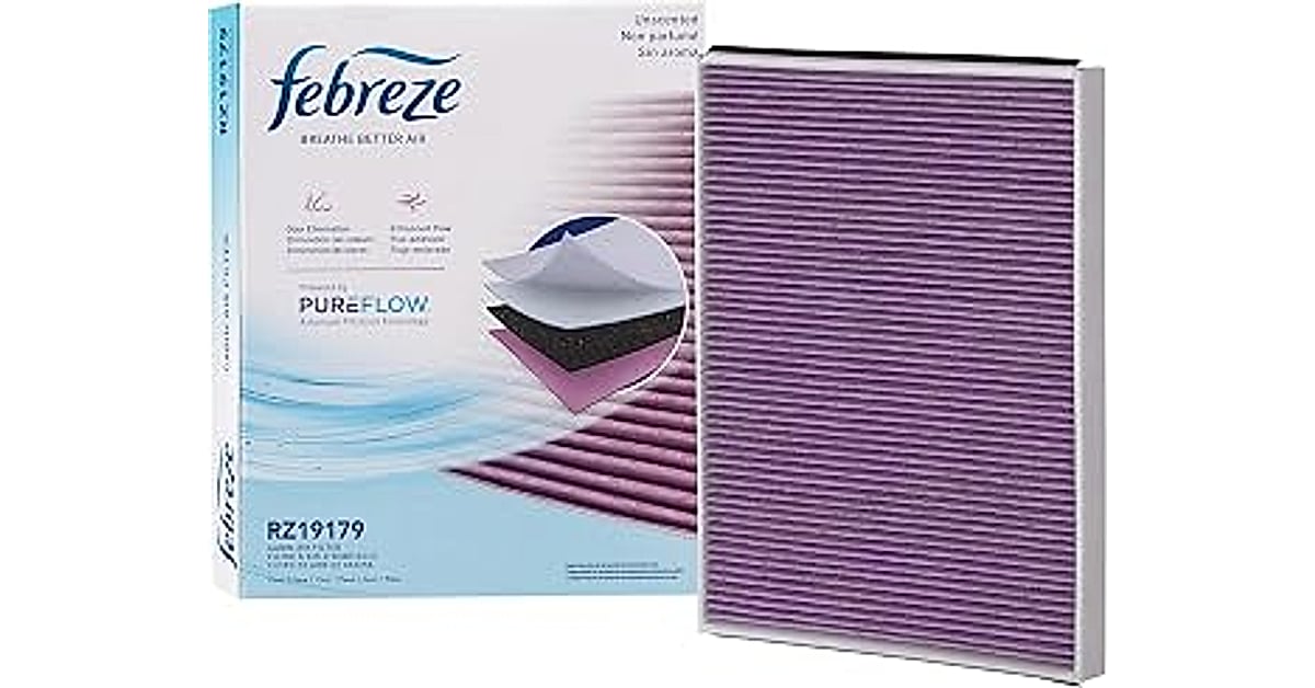 febreze car air