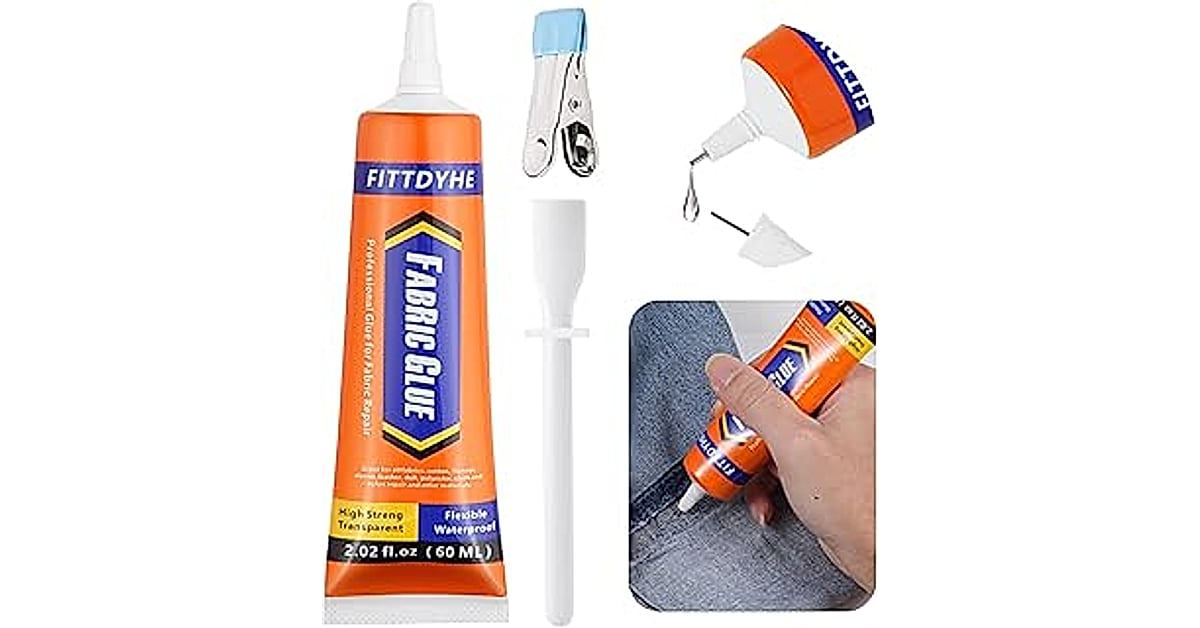 fittdyhe fabric glue