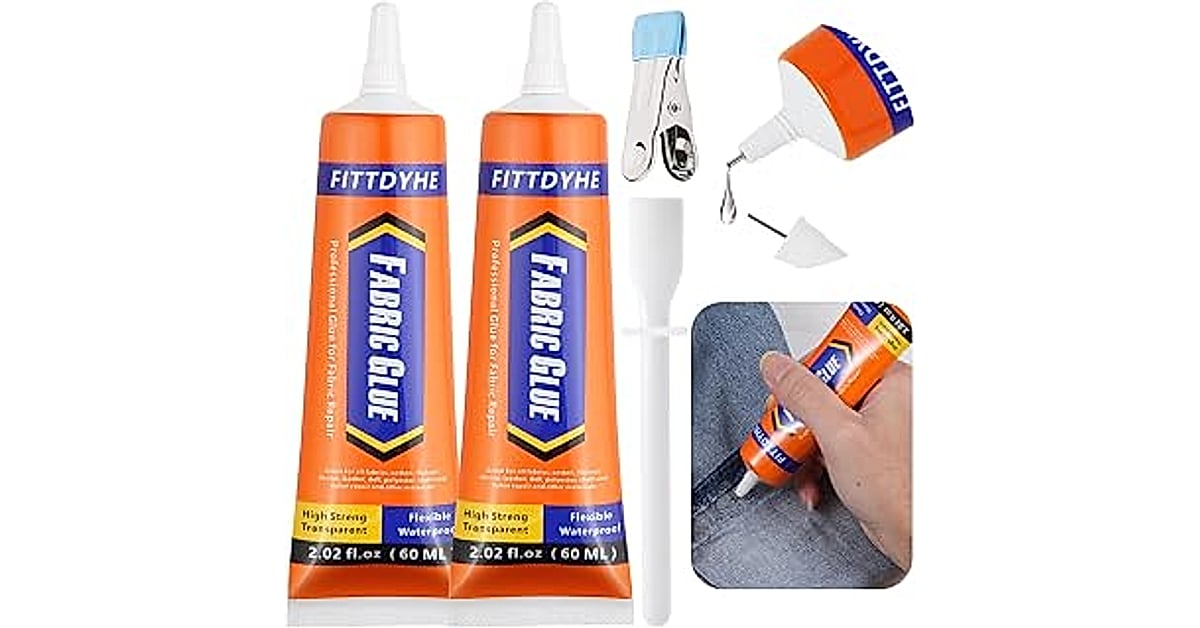 fittdyhe fabric glue