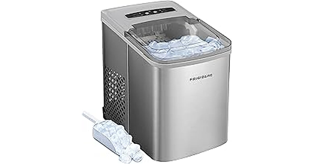 frigidaire 26 lbs