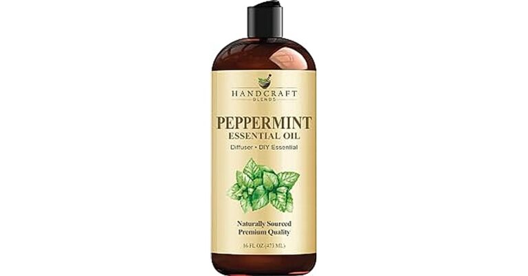 handcraft blends peppermint