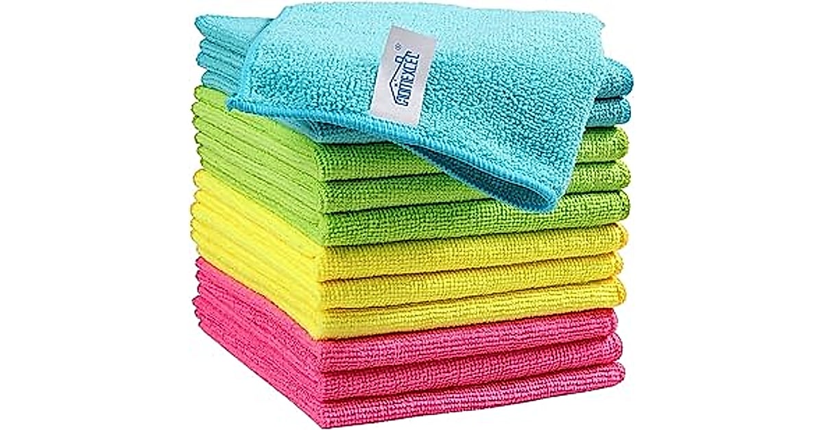 homexcel microfiber cleaning