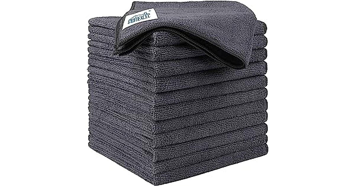 homexcel microfiber cleaning
