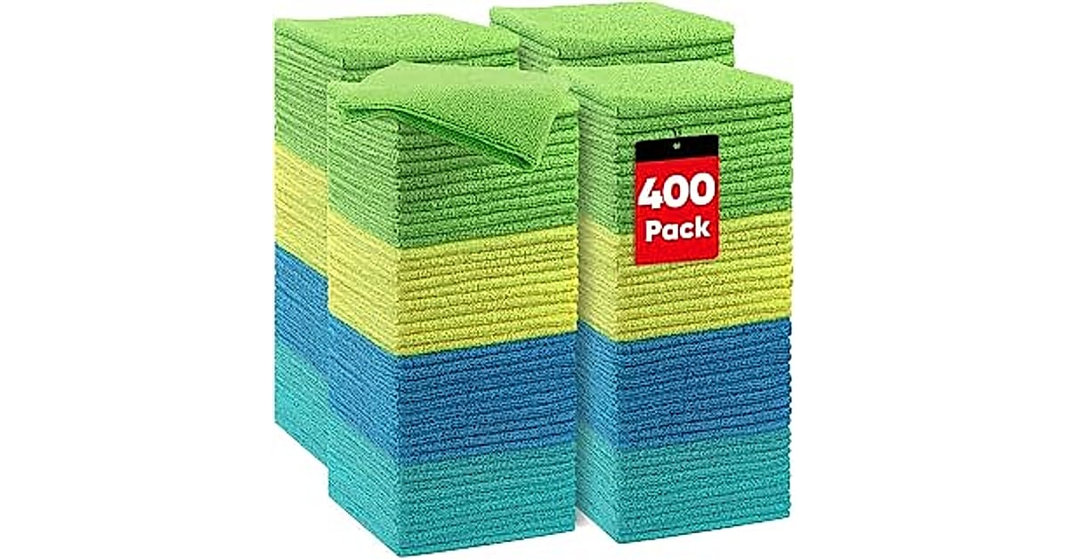 homexcel microfiber cleaning