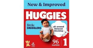 huggies little snugglers