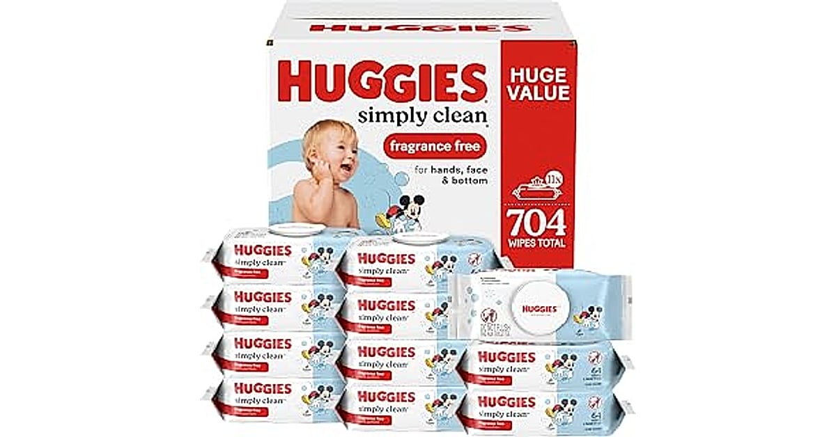 Huggies Simply Clean: 5 Amazing Tips to Keep Your Baby Fresh and Happy 2 huggies simply clean