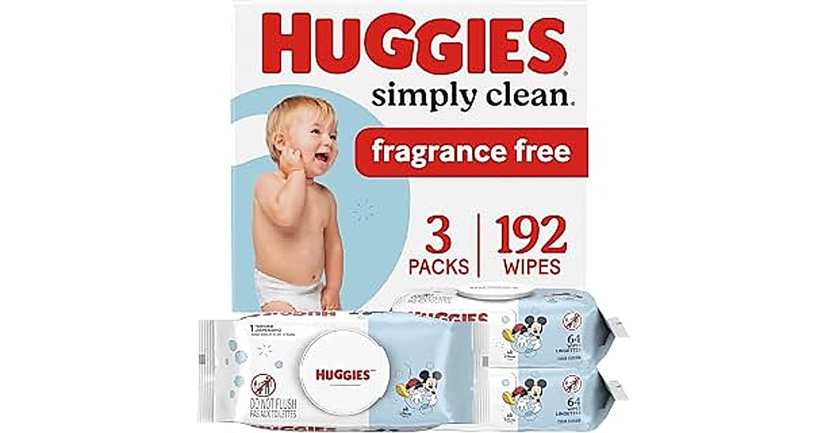 Huggies Simply Clean: 5 Amazing Tips to Keep Your Baby Fresh and Happy 3 huggies simply clean