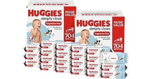 huggies simply clean