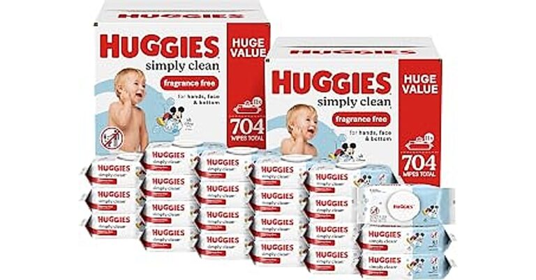 huggies simply clean