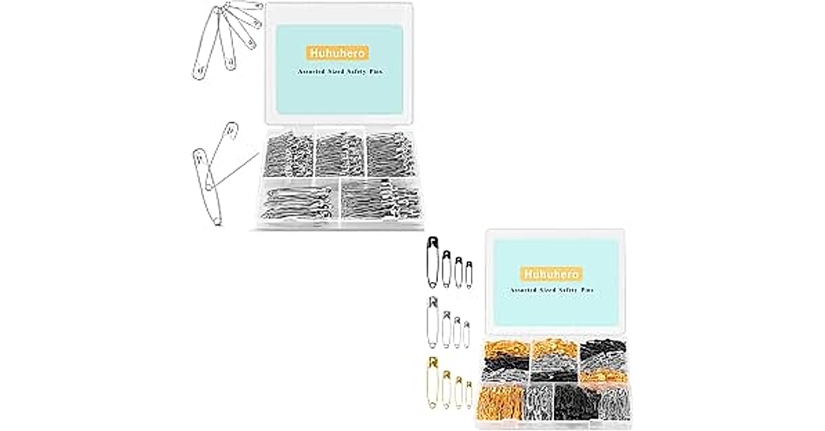 huhuhero 160pcs safety