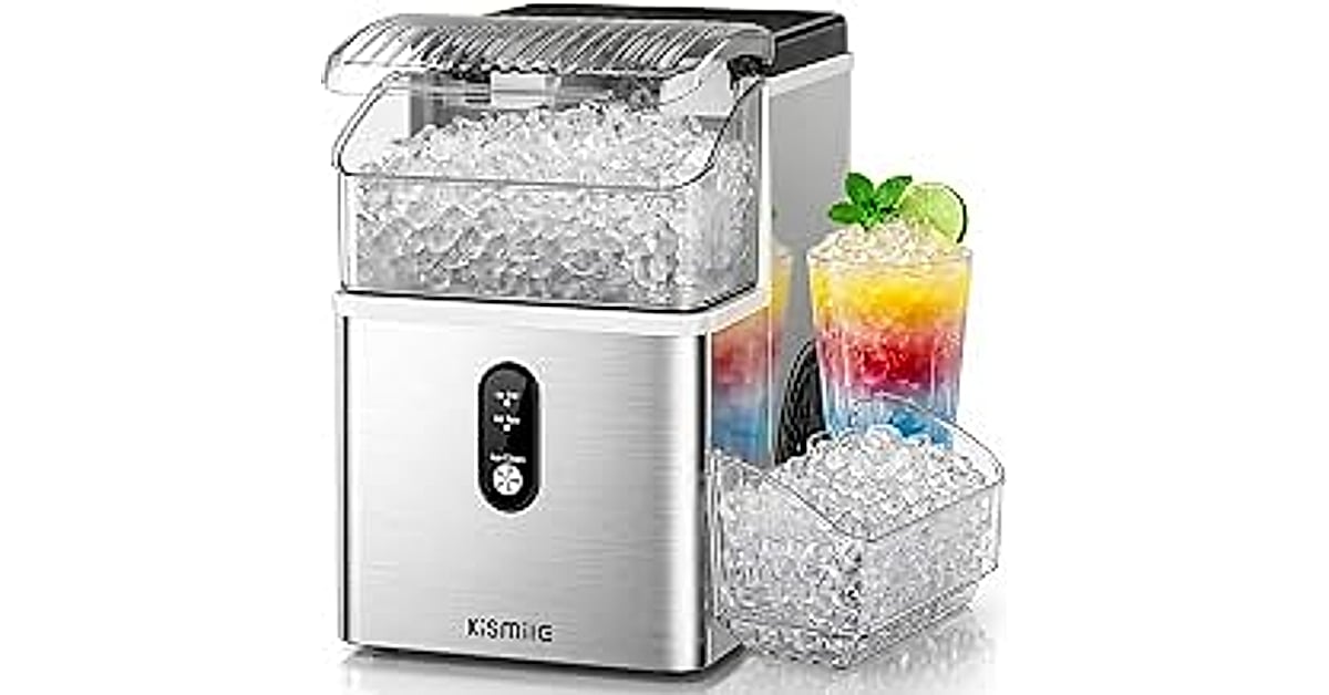 kismile nugget ice