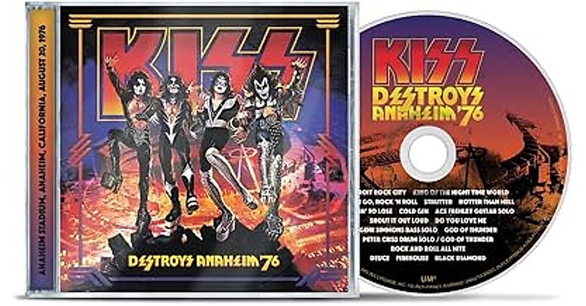 kiss destroys anaheim
