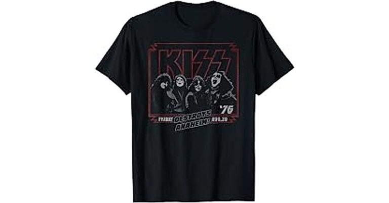 kiss destroys anaheim