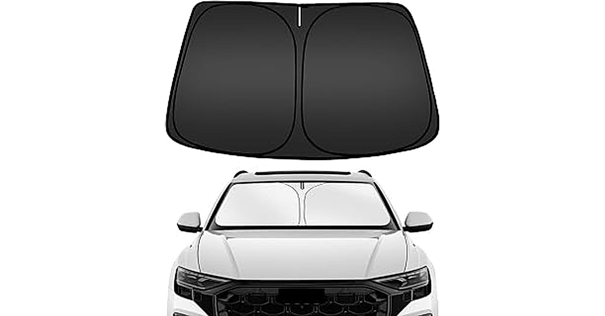 kust windshield sun