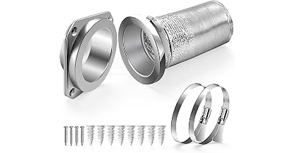 magnetic dryer vent